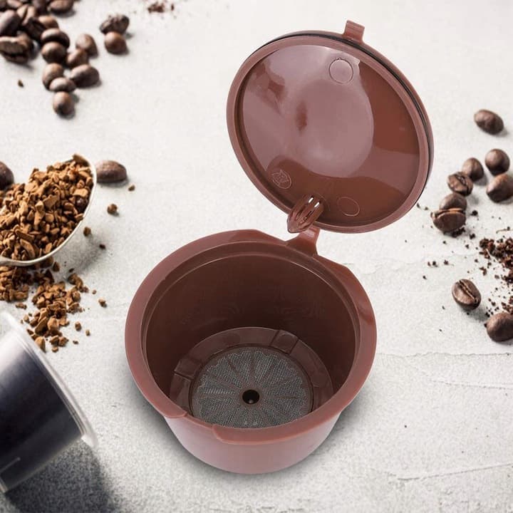 Kafeo -  kapsułki wielokrotnego użytku do Nescafe dolce gusto